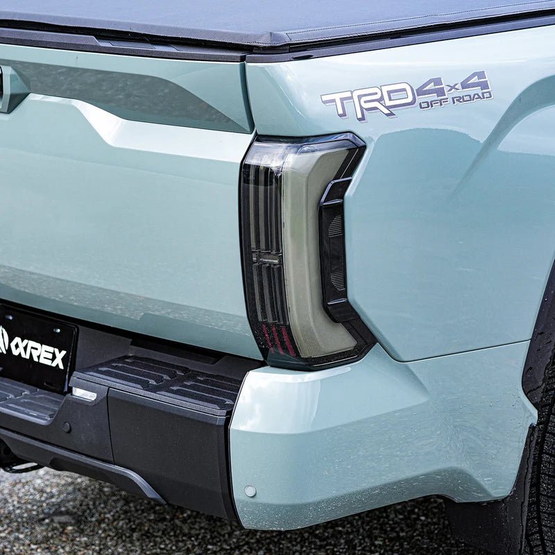 AlphaRex NOVA - Series Prismatic LED Tail Lights (Alpha - Black) | Toyota Tundra (2022 - 2025) - Truck Brigade