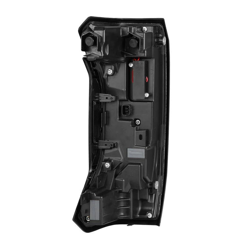 AlphaRex NOVA - Series Prismatic LED Tail Lights (Alpha - Black) | Toyota Tundra (2022 - 2025) - Truck Brigade