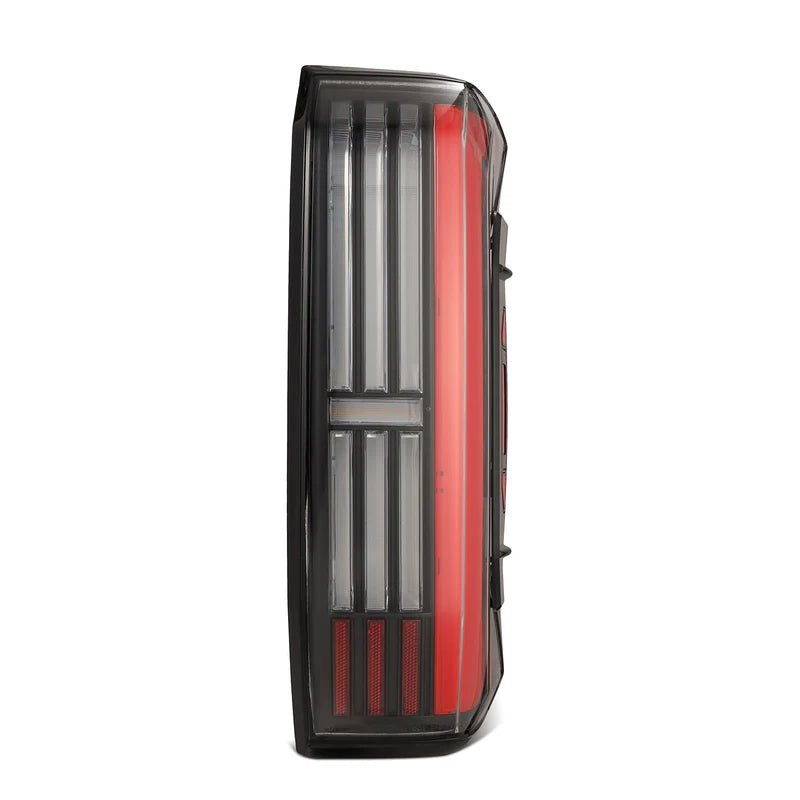 AlphaRex NOVA - Series Prismatic LED Tail Lights (Red) | Toyota Tundra (2022 - 2025) - Truck Brigade