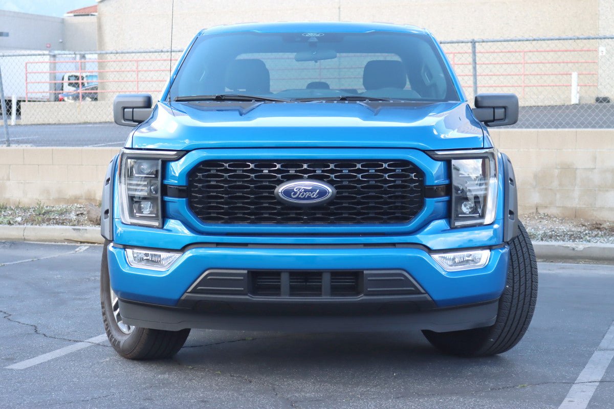 AlphaRex PRO - Series Halogen Projector Headlights (Black) | Ford F150 (2021 - 2023) - Truck Brigade