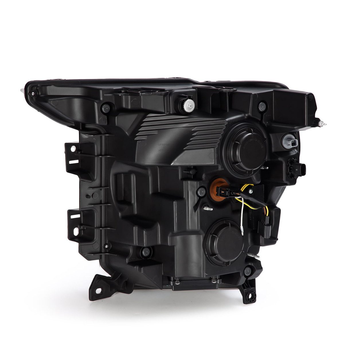 AlphaRex PRO - Series Halogen Projector Headlights (Black) | Ford F150 (2021 - 2023) - Truck Brigade