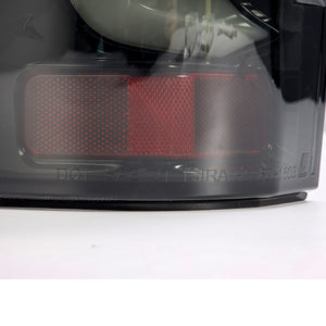 AlphaRex PRO - Series LED Tail Lights (Jet Black) | Ford F250 (2017 - 2019) - Truck Brigade