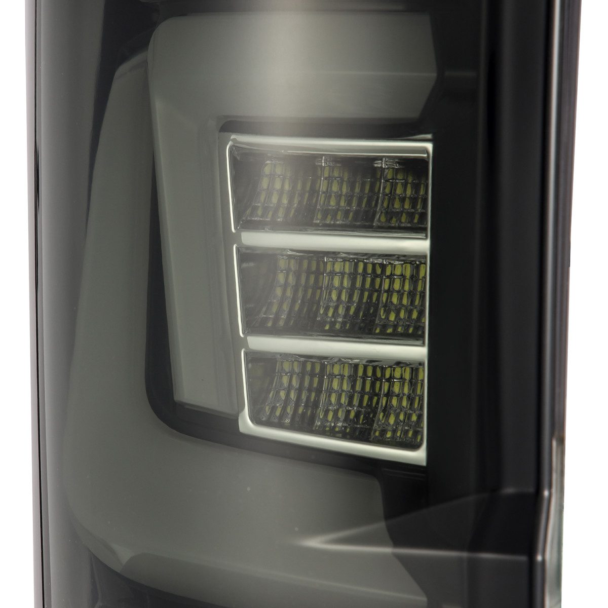 AlphaRex PRO - Series LED Tail Lights (Jet Black) | Ford F250 (2017 - 2019) - Truck Brigade