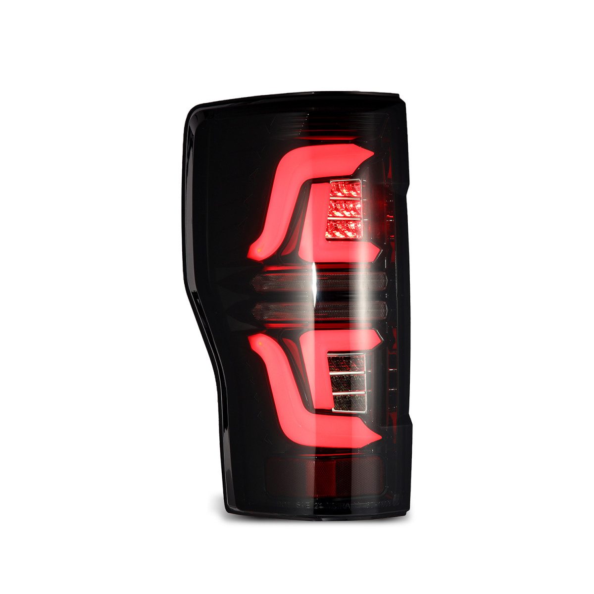 AlphaRex PRO - Series LED Tail Lights (Jet Black) | Ford F250 (2017 - 2019) - Truck Brigade