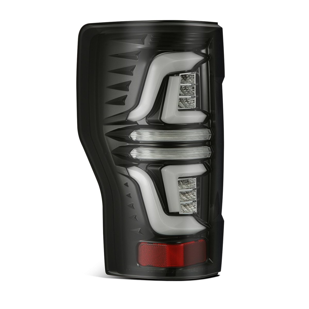 AlphaRex PRO - Series LED Tail Lights (Jet Black) | Ford F350 (2017 - 2019) - Truck Brigade