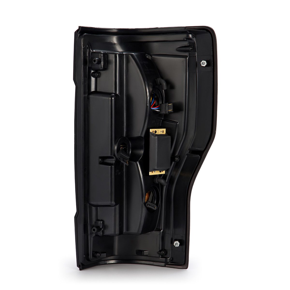 AlphaRex PRO - Series LED Tail Lights (Jet Black) | Ford F350 (2017 - 2019) - Truck Brigade