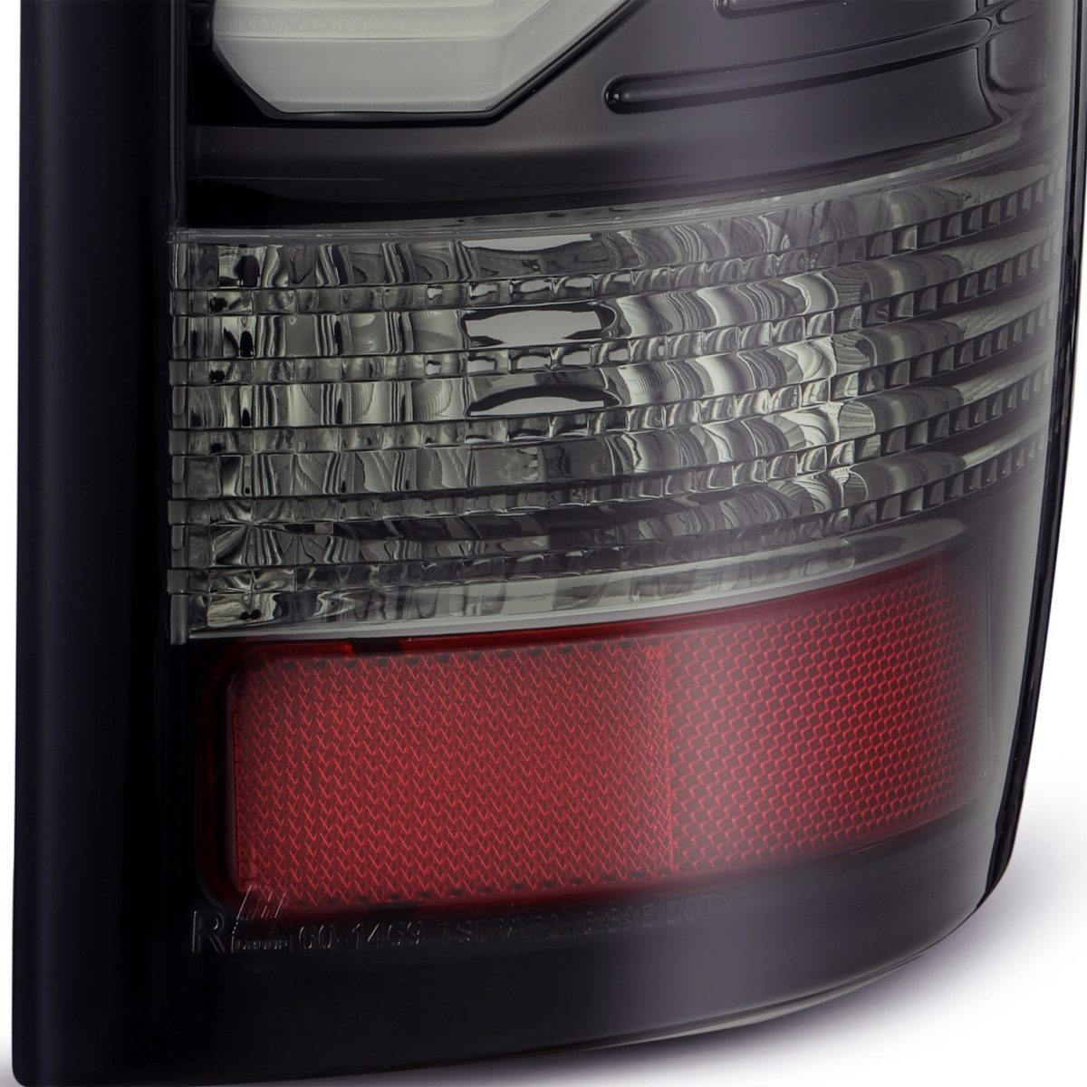 AlphaRex PRO - Series LED Tail Lights (Jet Black) | RAM 3500 (2010 - 2018) - Truck Brigade