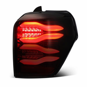 AlphaRex PRO-Series LED Tail Lights (Jet Black) | Toyota 4Runner (2010-2023) - Truck Brigade