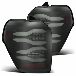 AlphaRex PRO-Series LED Tail Lights (Jet Black) | Toyota 4Runner (2010-2023) - Truck Brigade