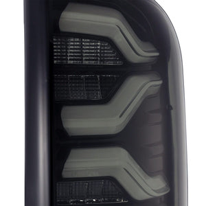 AlphaRex PRO-Series LED Tail Lights (Jet Black) | Toyota Tacoma (2016-2023) - Truck Brigade