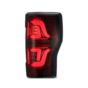 AlphaRex PRO - Series LED Tail Lights (Red Smoke) | Ford F250 (2017 - 2019) - Truck Brigade