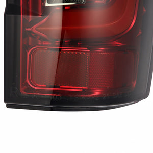 AlphaRex PRO - Series LED Tail Lights (Red Smoke) | Ford F250 (2017 - 2019) - Truck Brigade