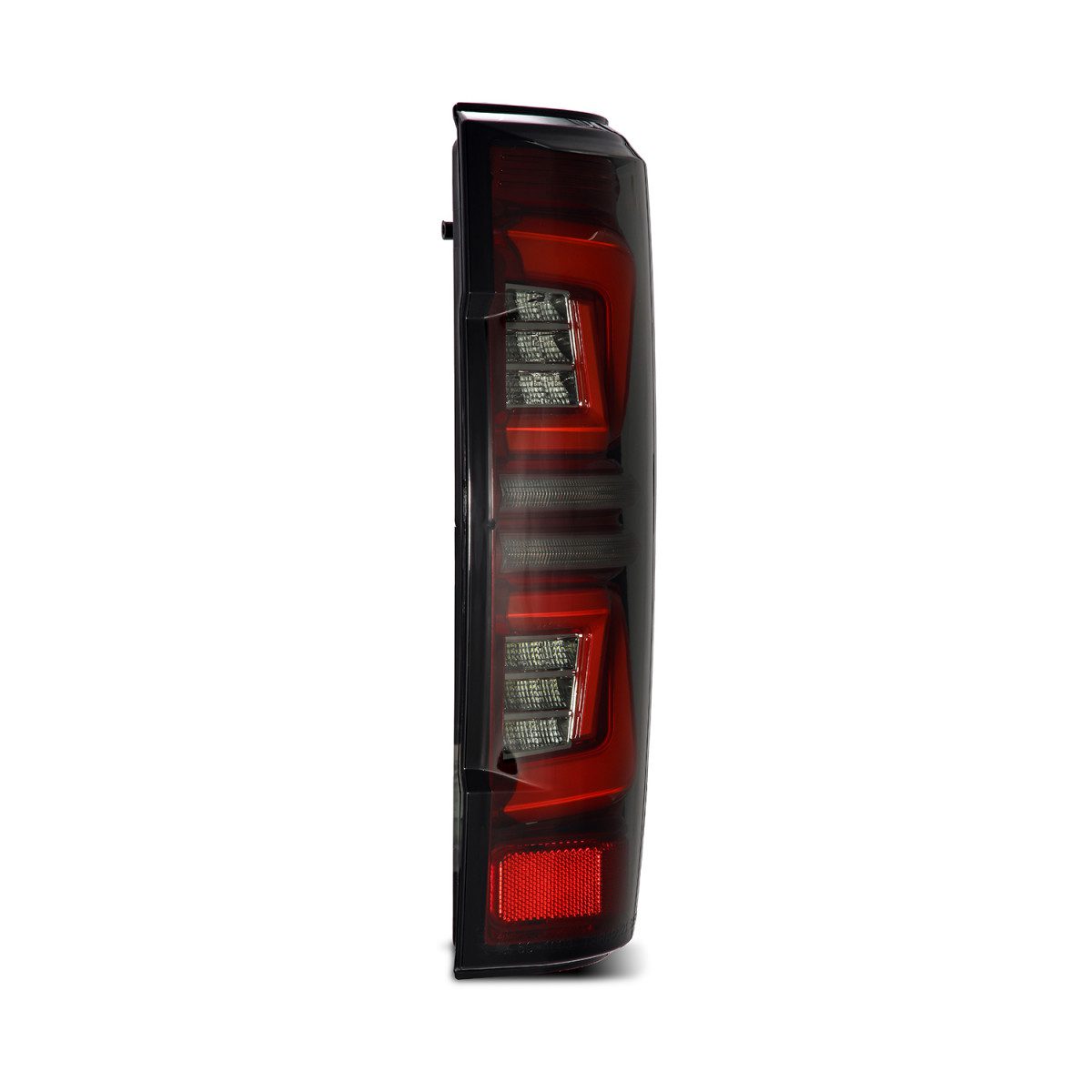 AlphaRex PRO - Series LED Tail Lights (Red Smoke) | Ford F250 (2017 - 2019) - Truck Brigade