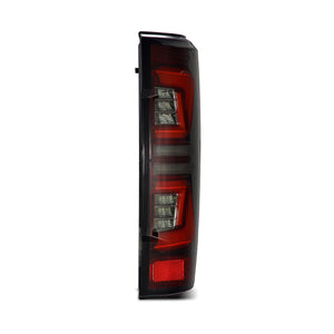 AlphaRex PRO - Series LED Tail Lights (Red Smoke) | Ford F250 (2017 - 2019) - Truck Brigade