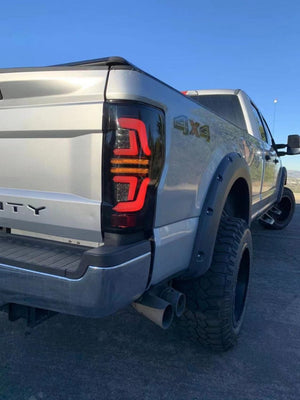 AlphaRex PRO - Series LED Tail Lights (Red Smoke) | Ford F250 (2017 - 2019) - Truck Brigade