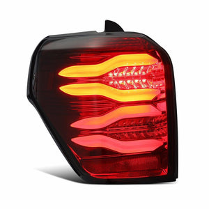 AlphaRex PRO-Series LED Tail Lights (Red Smoke) | Toyota 4Runner (2010-2023) - Truck Brigade