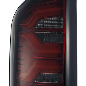 AlphaRex PRO-Series LED Tail Lights (Red Smoke) | Toyota Tacoma (2016-2023) - Truck Brigade