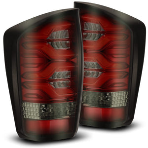 AlphaRex PRO-Series LED Tail Lights (Red Smoke) | Toyota Tacoma (2016-2023) - Truck Brigade