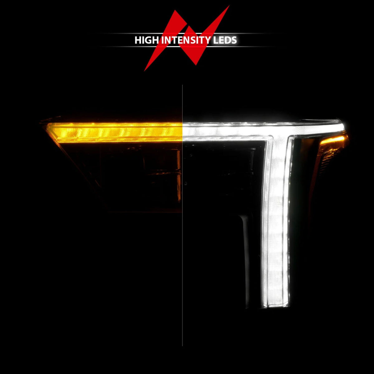 Anzo Z - Series LED Projector Headlights | Toyota Tundra (2022 - 2025) - Truck Brigade