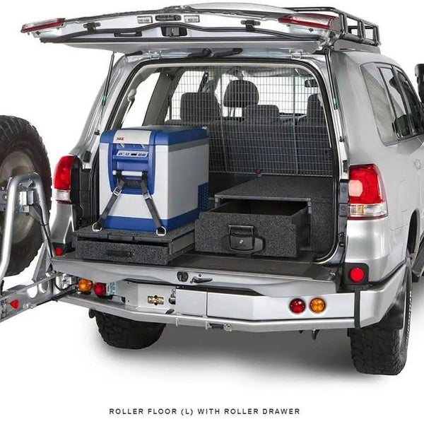 ARB Roller Drawer System With Roller Floor - Truck Brigade