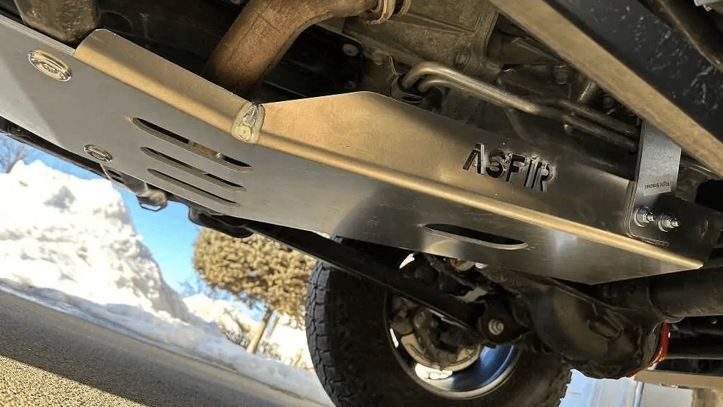 ASFIR Engine and Transmission Skid Plate | Jeep Gladiator (2020 - 2024) - Truck Brigade
