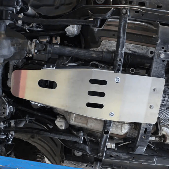 ASFIR Engine and Transmission Skid Plate | Jeep Gladiator (2020 - 2024) - Truck Brigade