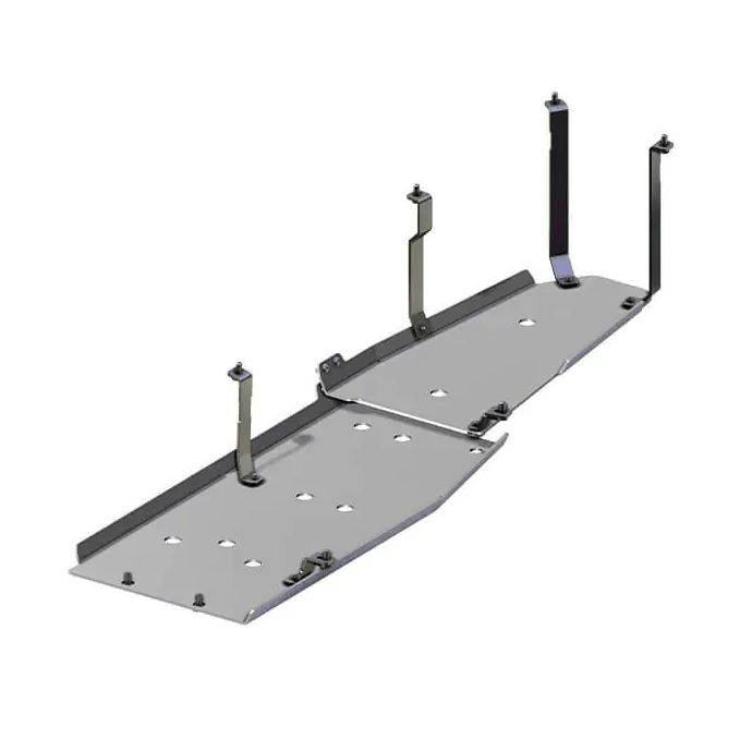 ASFIR Fuel Tank Skid Plate | Jeep Gladiator (2020 - 2024) - Truck Brigade
