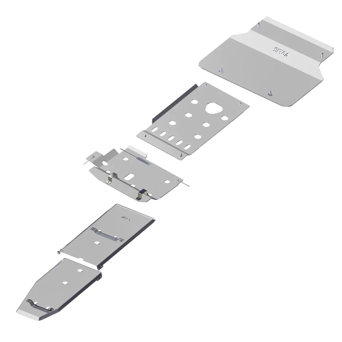 ASFIR Full Skid Plate Kit | Ford F - 150 (2019 - 2024) | Truck Brigade