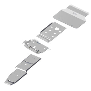 ASFIR Full Skid Plate Kit | Ford F - 150 (2019 - 2024) | Truck Brigade