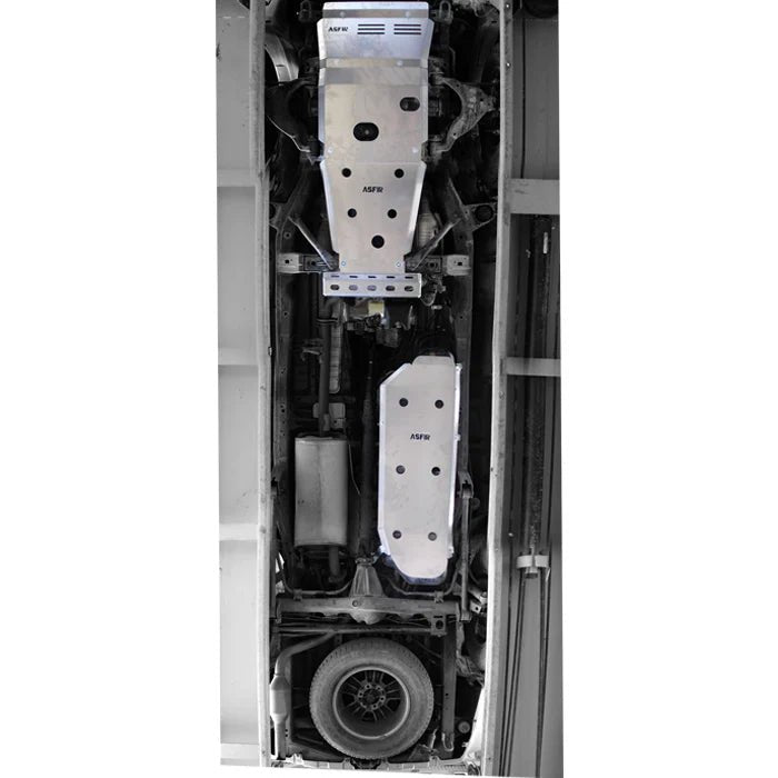 ASFIR Full Skid Plate Kit Non - KDSS | Toyota 4Runner 2010 - 2023 | Truck Brigade