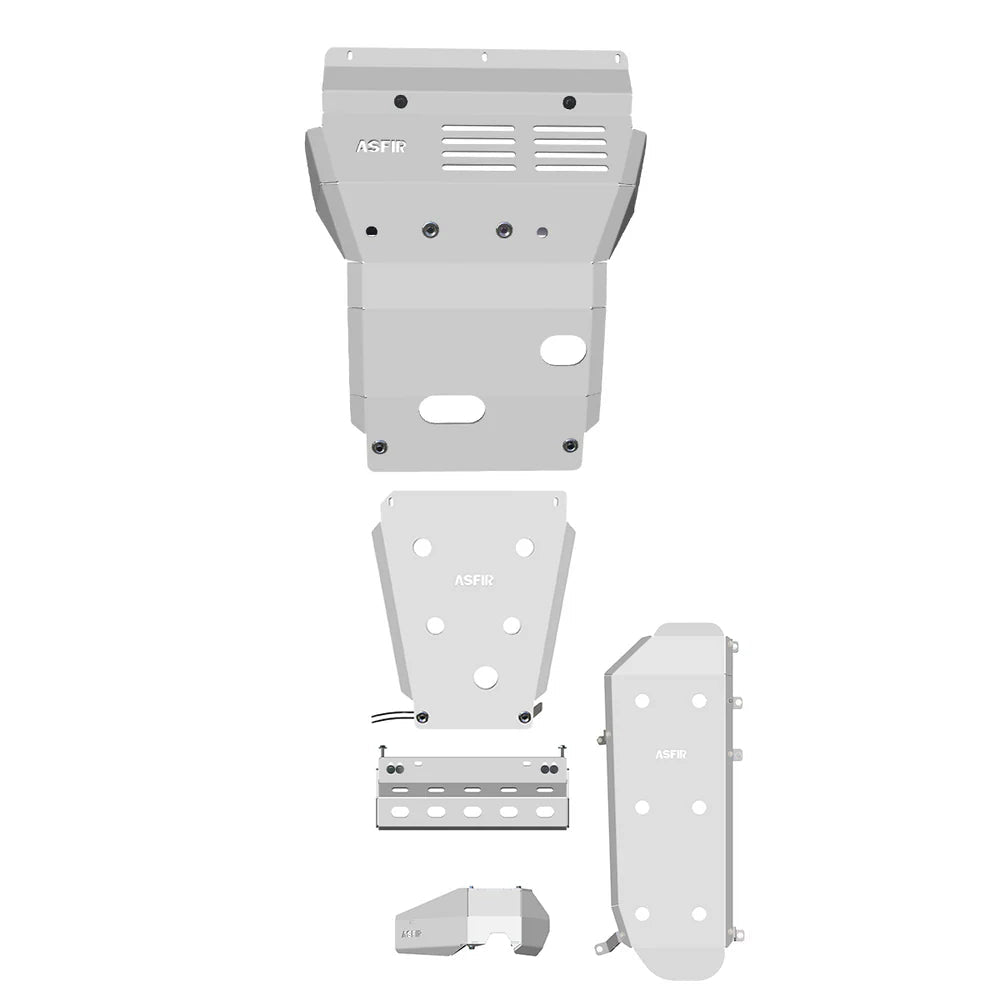 ASFIR Full Skid Plate Kit Non - KDSS | Toyota 4Runner 2010 - 2023 | Truck Brigade