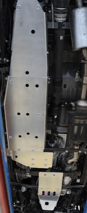 ASFIR Full Skid Plate Package - 3 Piece Kit | Jeep Gladiator (2020 - 2024) - Truck Brigade