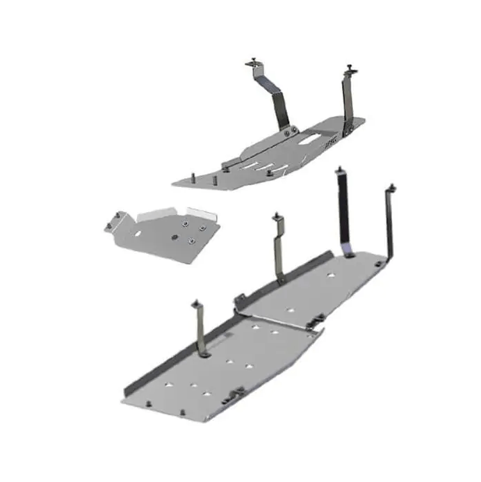 ASFIR Full Skid Plate Package - 3 Piece Kit | Jeep Gladiator (2020 - 2024) - Truck Brigade