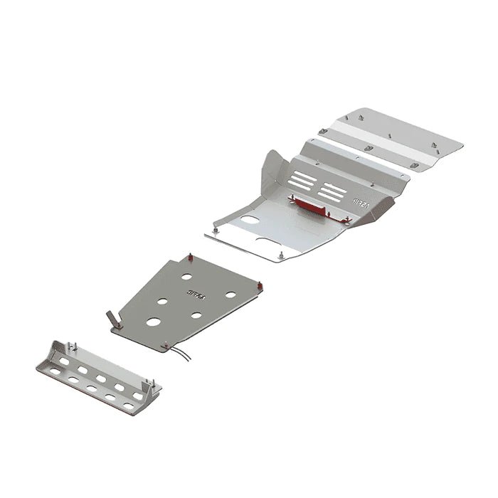ASFIR Full Skid Plate Package - 3 Piece Kit | Toyota 4Runner 2010 - 2023 | Truck Brigade