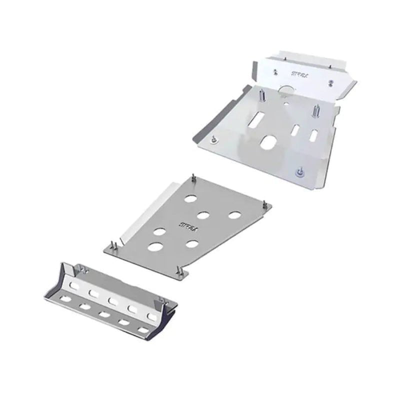 ASFIR Full Skid Plate Package - 3 Piece Kit | Toyota Tacoma 2016 - 2023 | Truck Brigade