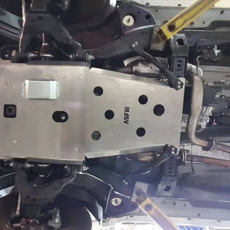 ASFIR Full Skid Plate Package - 3 Piece Kit | Toyota Tacoma 2016 - 2023 | Truck Brigade