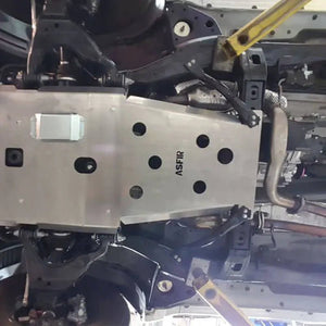 ASFIR Full Skid Plate Package - 3 Piece Kit | Toyota Tacoma 2016 - 2023 | Truck Brigade