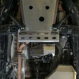 ASFIR Full Skid Plate Package - 3 Piece Kit | Toyota Tacoma 2016 - 2023 | Truck Brigade