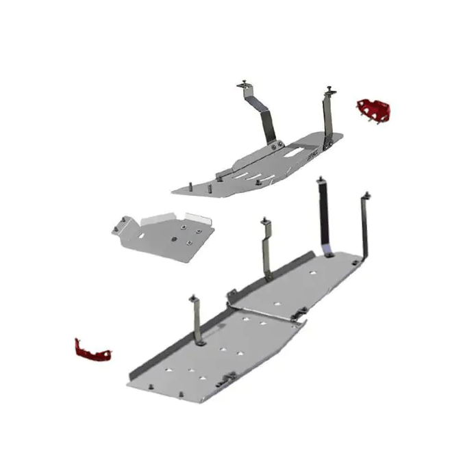 ASFIR Full Skid Plate Package - 5 Piece Kit | Jeep Gladiator (2020 - 2024) - Truck Brigade
