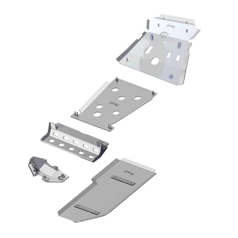 ASFIR Full Skid Plate Package - 5 Piece Kit | Toyota Tacoma 2016 - 2023 | Truck Brigade