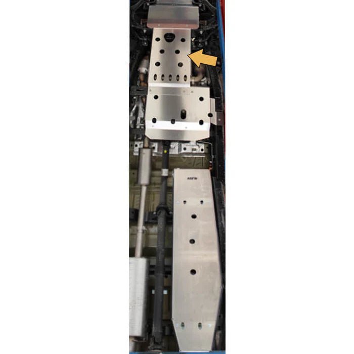 ASFIR Transmission Skid Plate | Ford F - 150 (2015 - 2024) | Truck Brigade