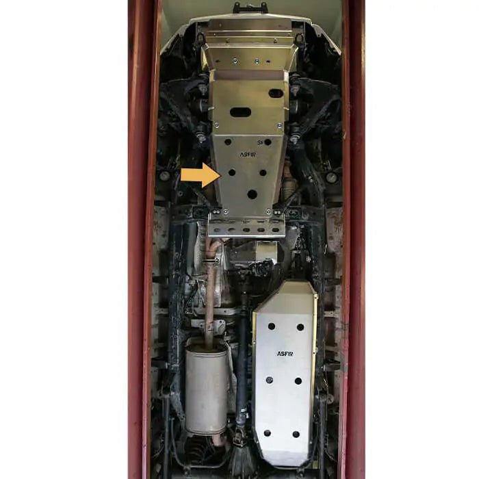 ASFIR Transmission Skid Plate | Toyota 4Runner 2003 - 2024 | Truck Brigade