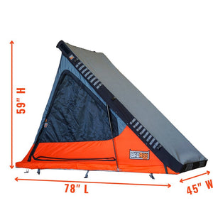 BA Tents PACKOUT MOLLE Roof Top Tent - Truck Brigade