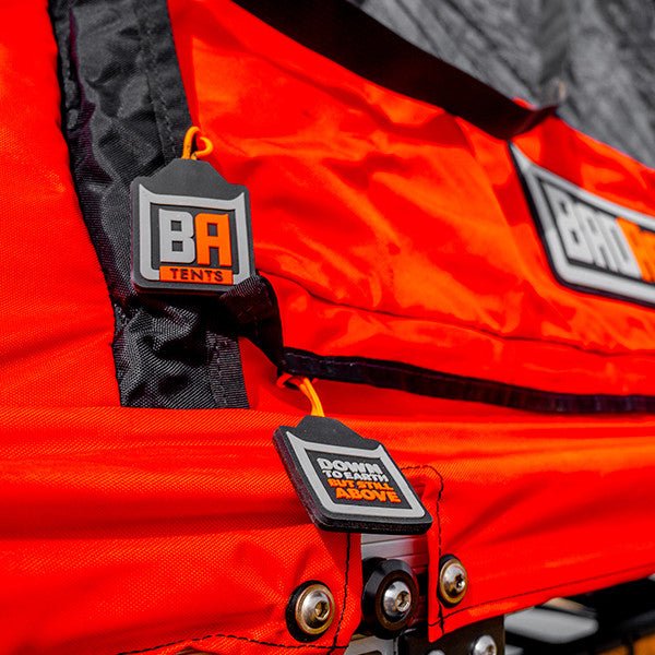 BA Tents PACKOUT MOLLE Roof Top Tent - Truck Brigade