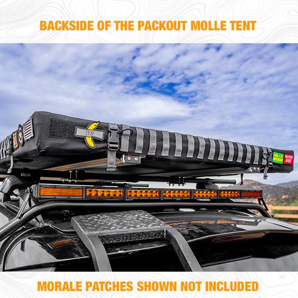 BA Tents PACKOUT MOLLE Roof Top Tent - Truck Brigade