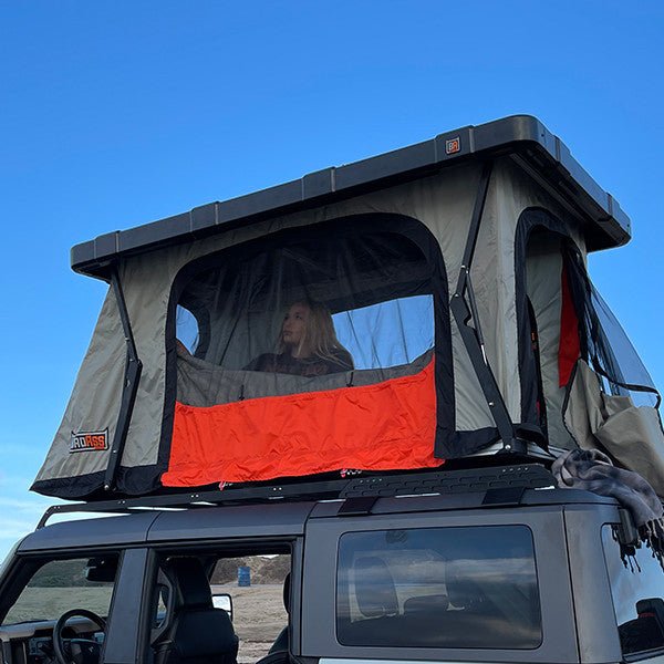 suburban roof tent BA Tents RECON Pop-Up Roof Top Tent