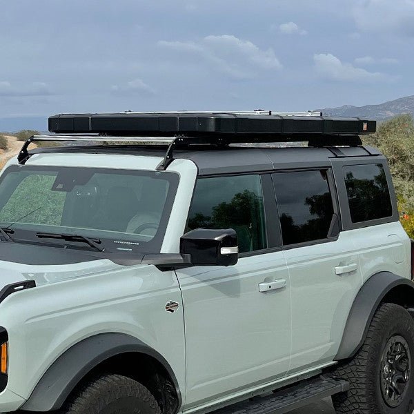 land rover pop up tent BA Tents RECON Pop-Up Roof Top Tent