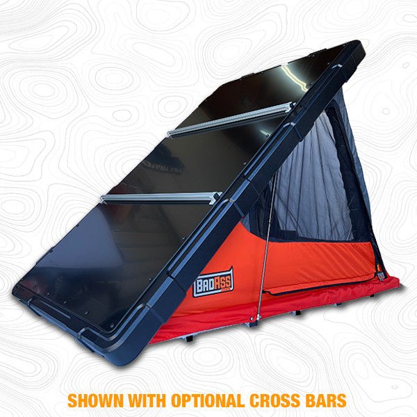 clamshell rooftop tent BA Tents RUGGED Clamshell Roof Top Tent