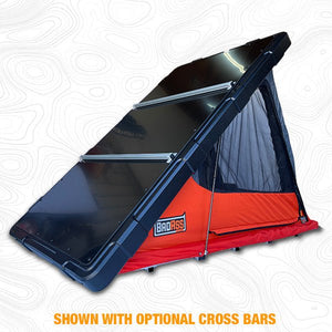 BA Tents RUGGED Clamshell Roof Top Tent - Truck Brigade