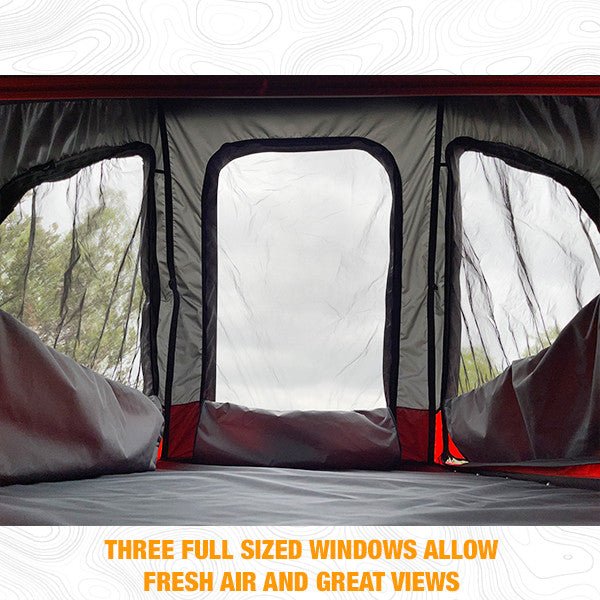 ba tents BA Tents RUGGED Clamshell Roof Top Tent
